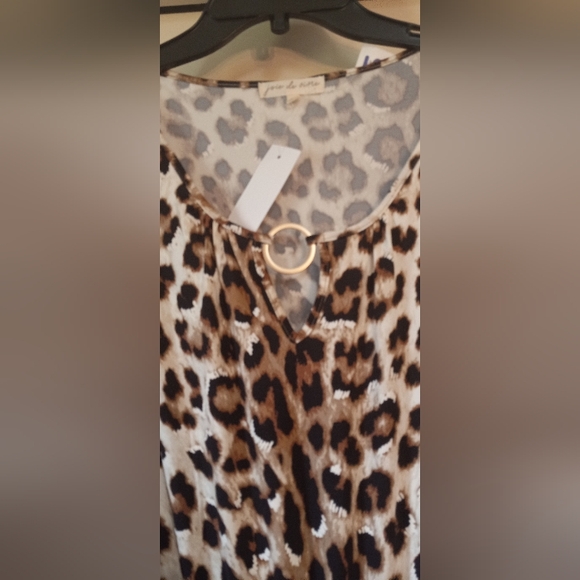 Animal Print  Dress - Picture 3 of 5